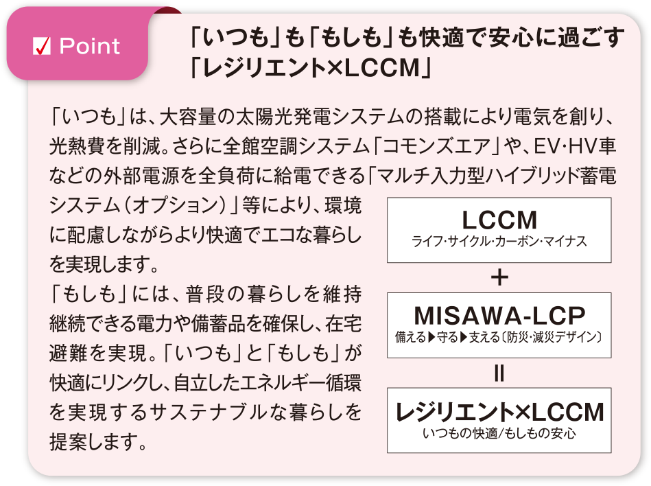 Aコース仕様