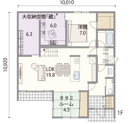 1F