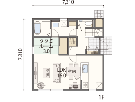 1F