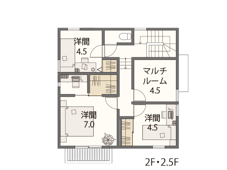 1F