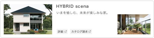 HYBRID scena